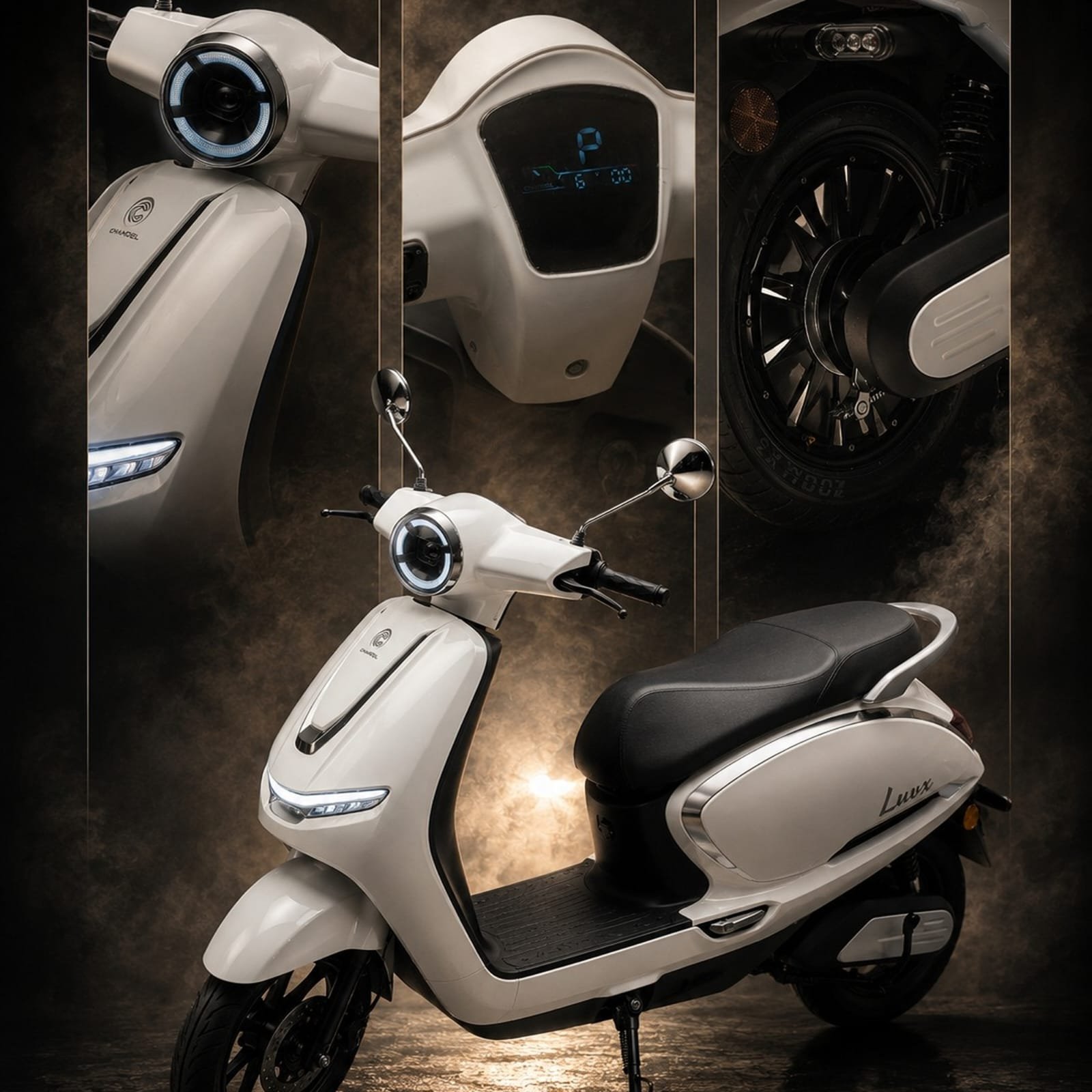 Luvx EV scooty