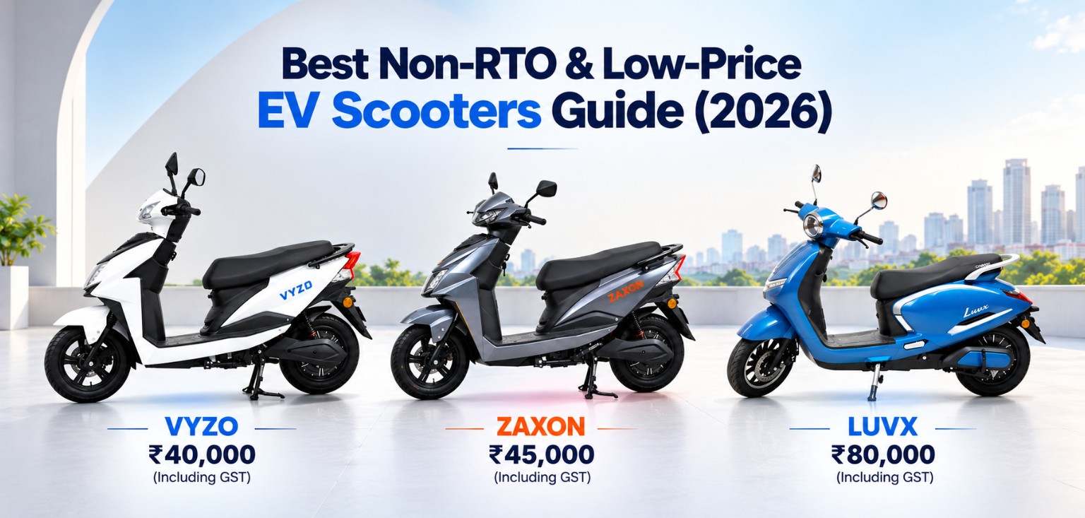 Electric Scooter in India