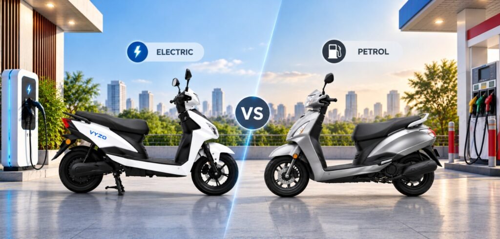 Electric Scooter in India